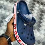 Classic Navy Comfort Clogs - Crocs
