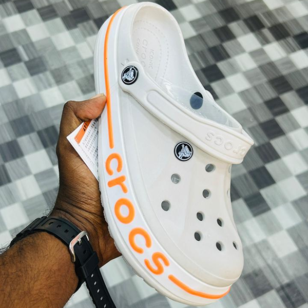 White crocs