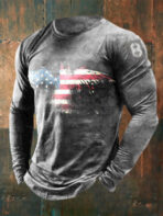Casual Versatile Custommade European And American Style Round Neck, Long Sleeves - Image 6