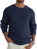 New Versatile Trendy Long-sleeve Pullover With A Round Neckline - Image 8