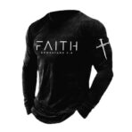 Casual Versatile Custommade European And American Style Round Neck, Long Sleeves - Image 9