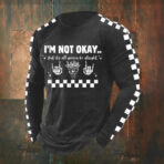 Casual Versatile Custommade European And American Style Round Neck, Long Sleeves - Image 2