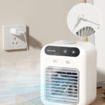 Air Conditioner Air Cooler Fan Water Cooling Fan Air Conditioning For Room Office Portable Air Conditioner Cars - Image 3