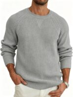 New Versatile Trendy Long-sleeve Pullover With A Round Neckline - Image 2