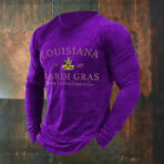 Casual Versatile Custommade European And American Style Round Neck, Long Sleeves - Image 3