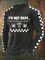 Casual Versatile Custommade European And American Style Round Neck, Long Sleeves - Image 5